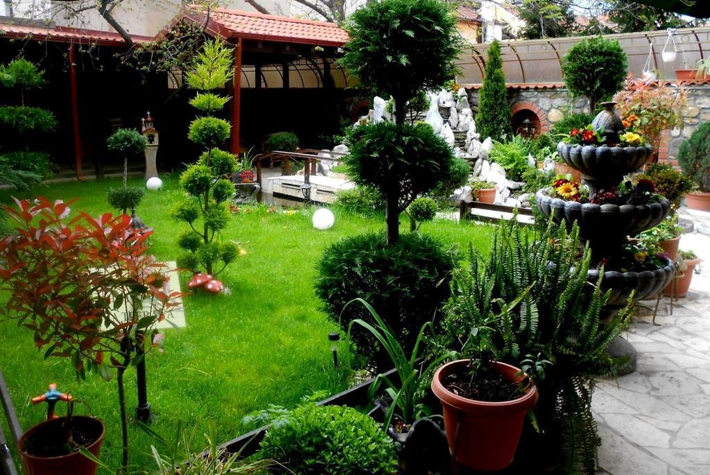 Gala-Garden Hotel Bitola Exterior foto